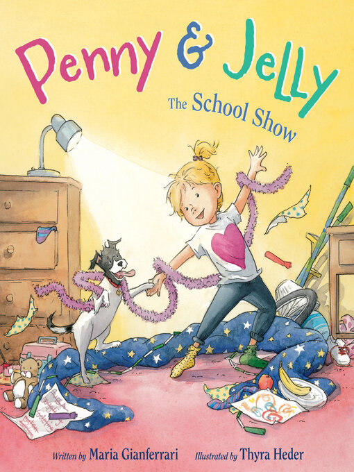 Title details for Penny & Jelly by Maria Gianferrari - Available